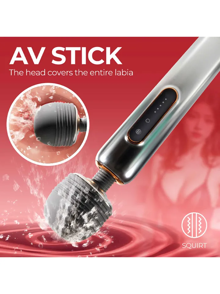 Wand Massagers Shining Metallic Luster - Magic wand / Massage wand 2 [full]