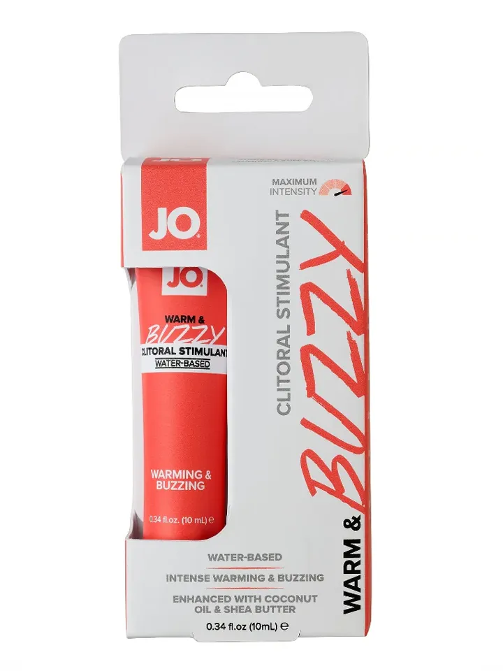 Warm & Buzzy Clitoral Stimulant 10 ml - Stimulating gel 1 [full]