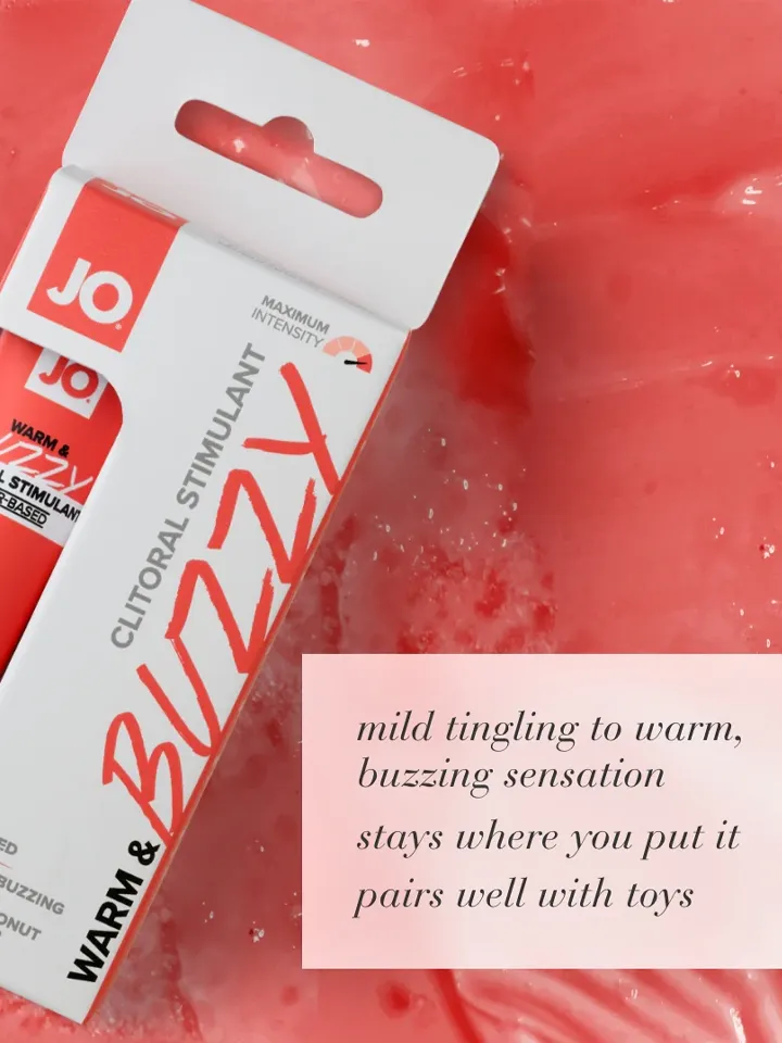 Warm & Buzzy Clitoral Stimulant 10 ml - Stimulating gel 2 [full]