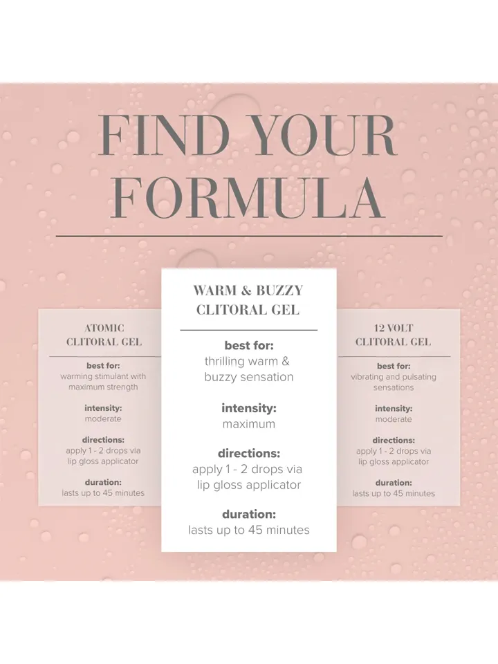 Warm & Buzzy Clitoral Stimulant 10 ml - Stimulating gel 3 [full]