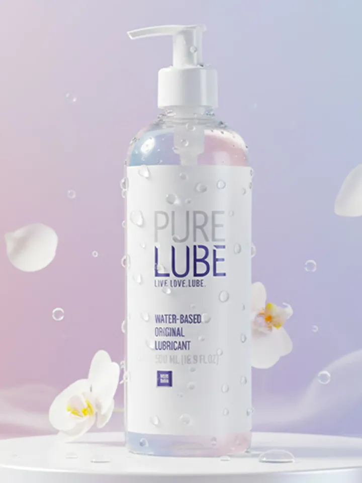 Water-Based Lubricant With Pump 500 ml - Water-based lubricant 1 [full]