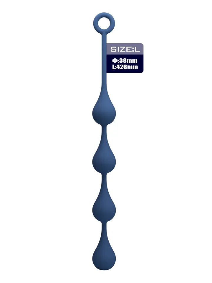 Waterdrop Anal Balls Large 42,6 cm - Anal beads 1 [full]