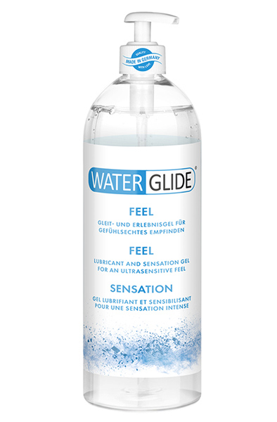 Waterglide Feel 1000 ml - Water-based lubricant 2