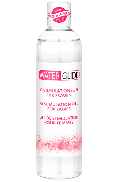 Waterglide Orgasm Gel 300 ml - Stimulierendes Gleitmittel 1