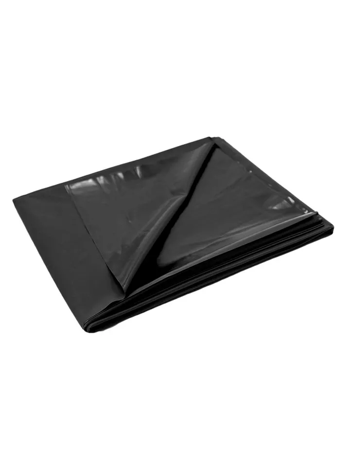 Waterproof Bed Sheet Black 220 x 130 cm - Vinyl sheets 1 [full]