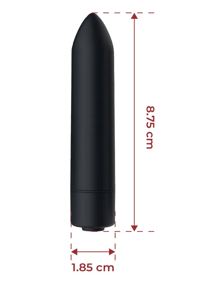 Wave Rechargeable Vibrating Bullet - Bullet vibrator 2 [full]