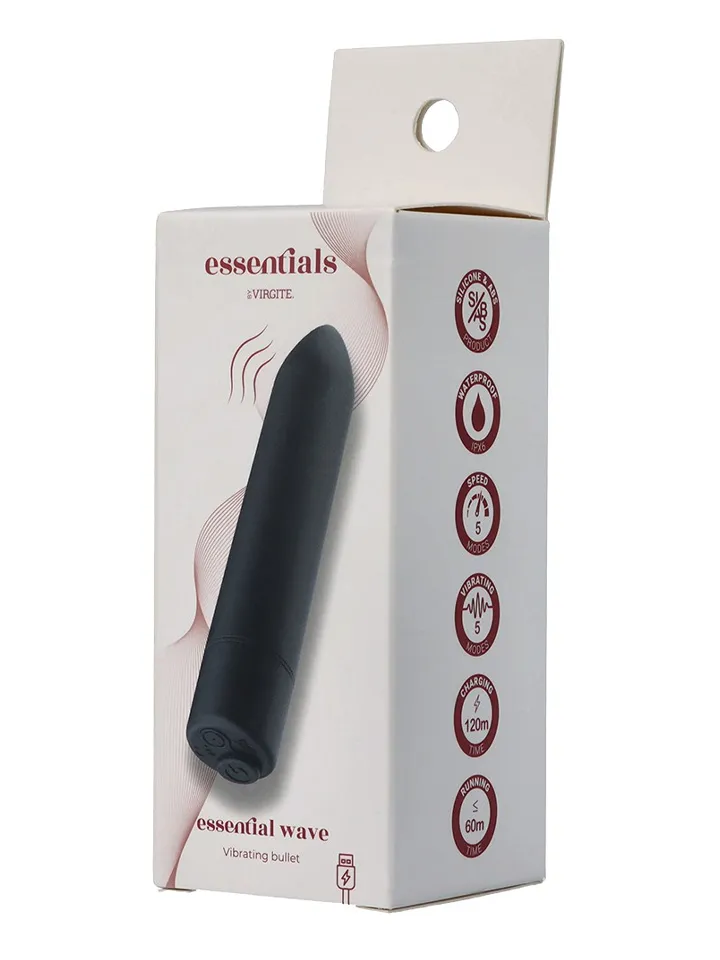 Wave Rechargeable Vibrating Bullet - Bullet vibrator 4 [full]