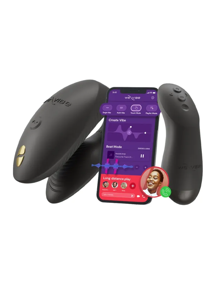We-Vibe Chorus Pro Black - App-controlled couples vibrator 1 [full]