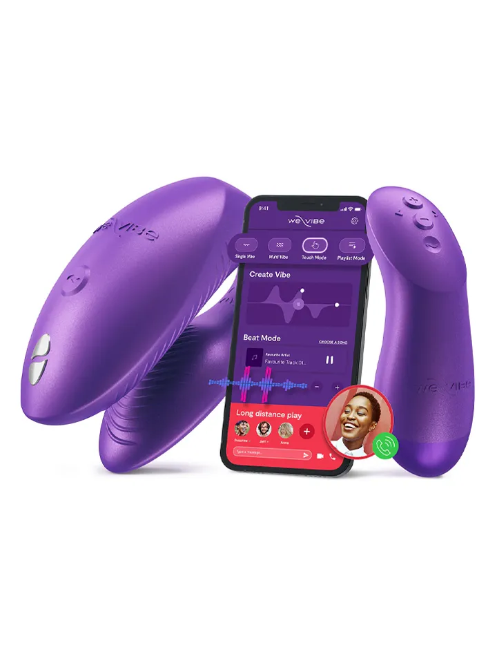 We-Vibe Chorus Pro Cosmic Purple - App-controlled couples vibrator 1 [full]