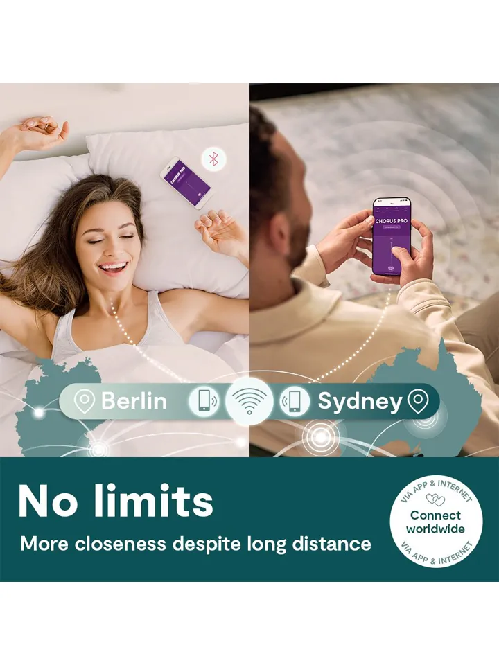 We-Vibe Chorus Pro Cosmic Purple - App-controlled couples vibrator 2 [full]