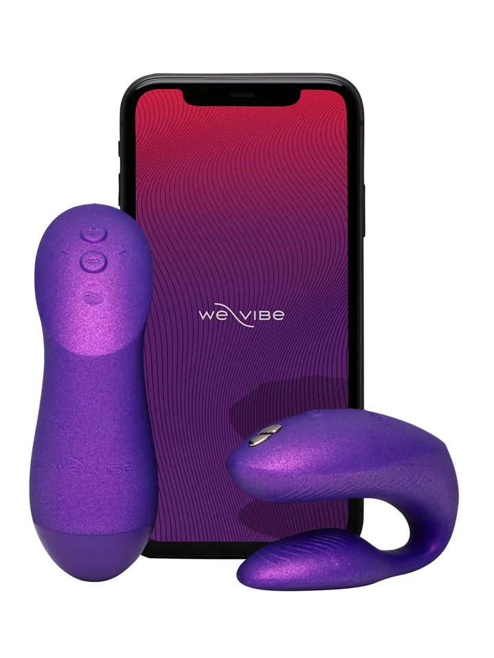 We-Vibe Chorus Pro Cosmic Purple - App-controlled couples vibrator 4 [full]