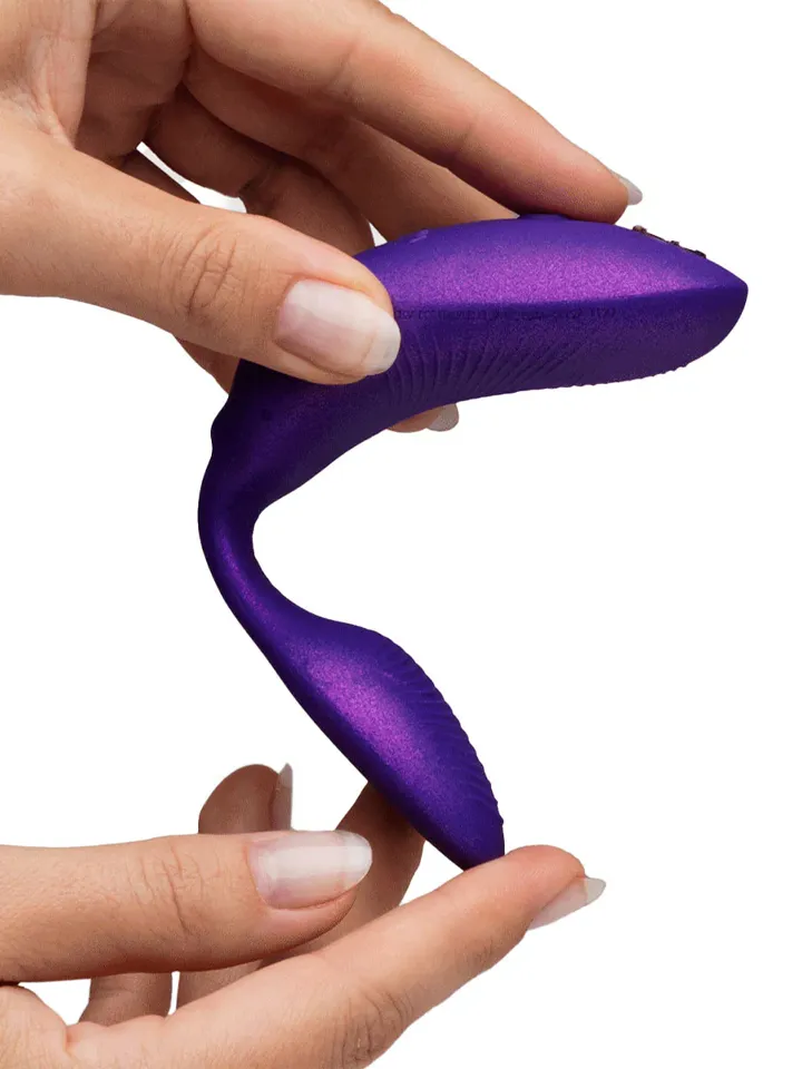 We-Vibe Chorus Pro Cosmic Purple - App-controlled couples vibrator 5 [full]