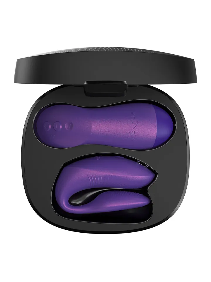 We-Vibe Chorus Pro Cosmic Purple - App-controlled couples vibrator 6 [full]