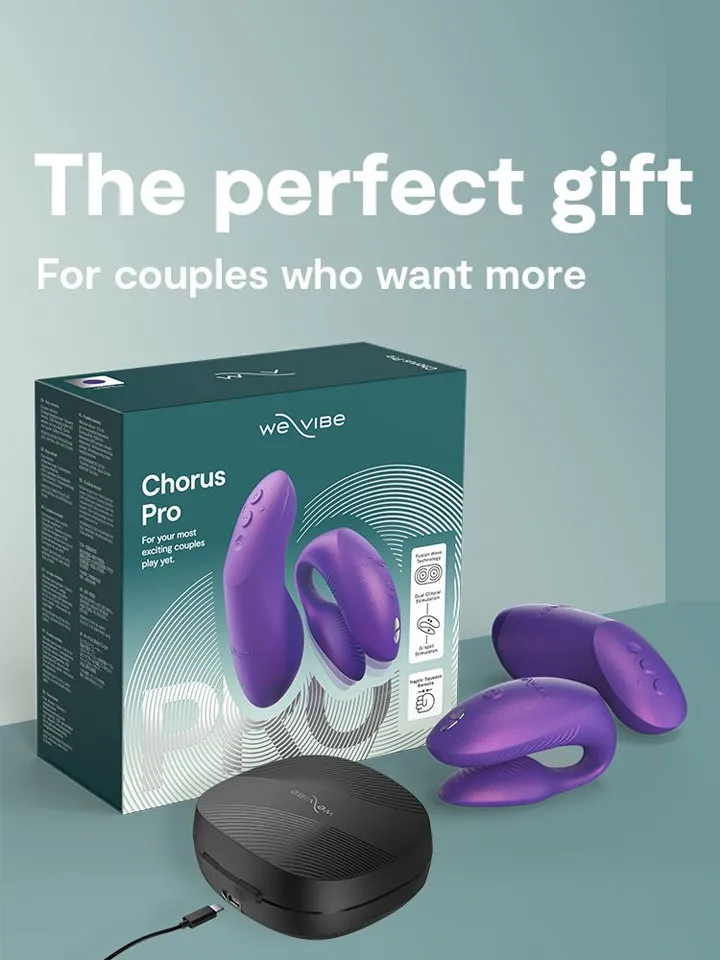 We-Vibe Chorus Pro Cosmic Purple - App-controlled couples vibrator 7 [full]