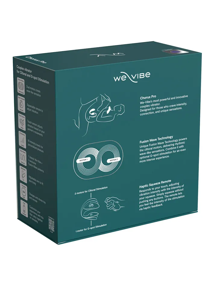 We-Vibe Chorus Pro Cosmic Purple - App-controlled couples vibrator 8 [full]
