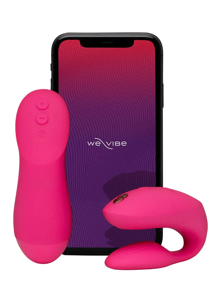 We-Vibe Chorus Pro Electric Pink - App-controlled couples vibrator 4 [full]
