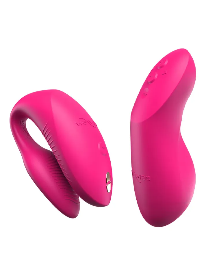 We-Vibe Chorus Pro Electric Pink - App-controlled couples vibrator 5 [full]