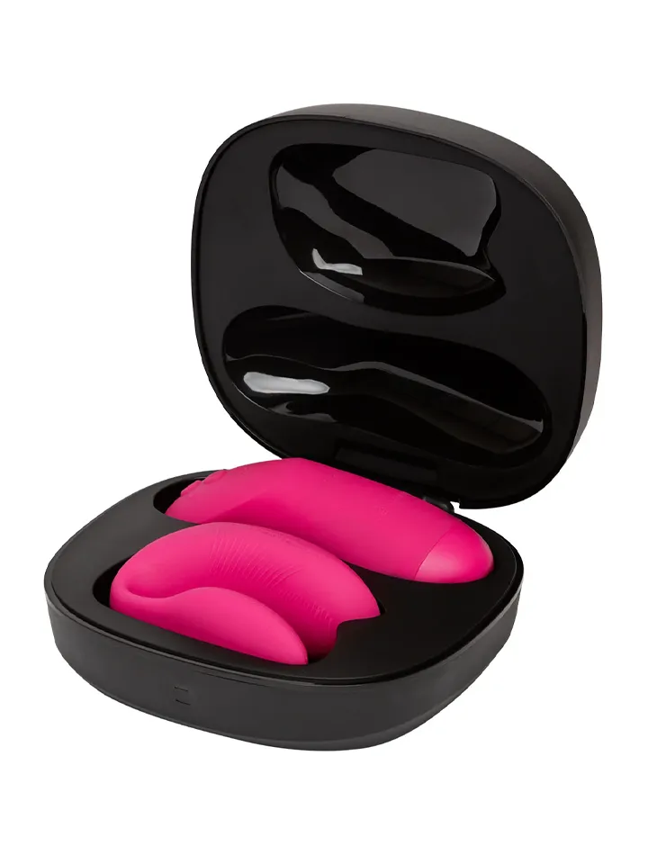 We-Vibe Chorus Pro Electric Pink - App-controlled couples vibrator 7 [full]