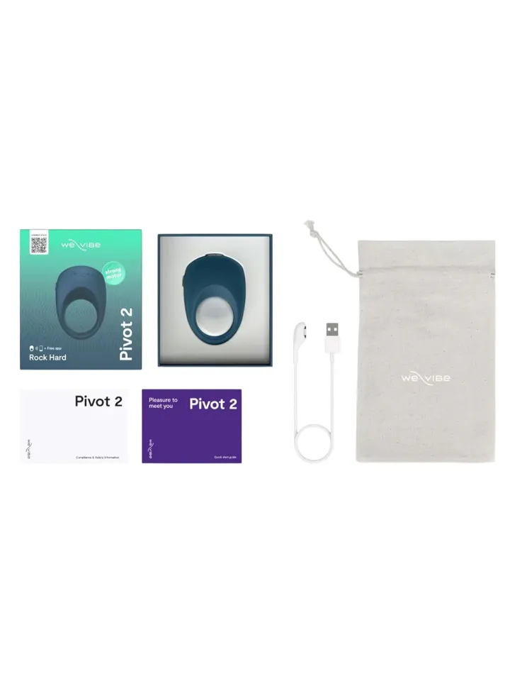 We-Vibe Pivot 2 - App-controlled Penis Ring 4 [full]