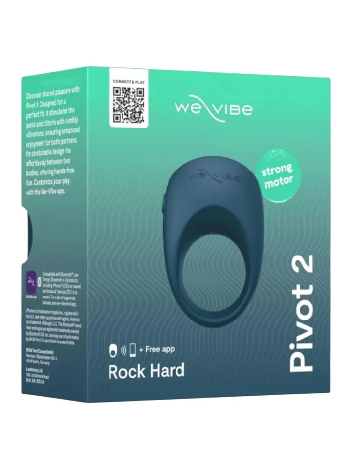 We-Vibe Pivot 2 - App-controlled Penis Ring 5 [full]