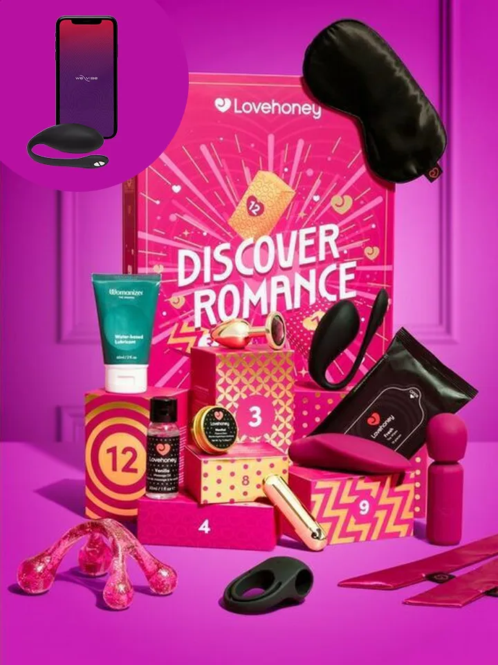 We-Vibe Romance Set For Couples - Couple toys in sets 1 [full]