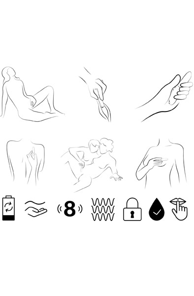 We-Vibe Tango X Midnight Blue - Vibrator 3