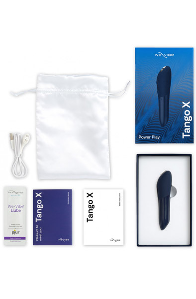 We-Vibe Tango X Midnight Blue - Vibrator 4