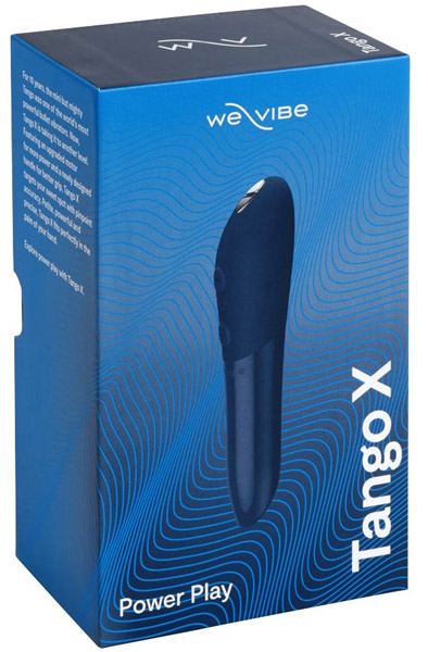 We-Vibe Tango X Midnight Blue - Vibrator 5