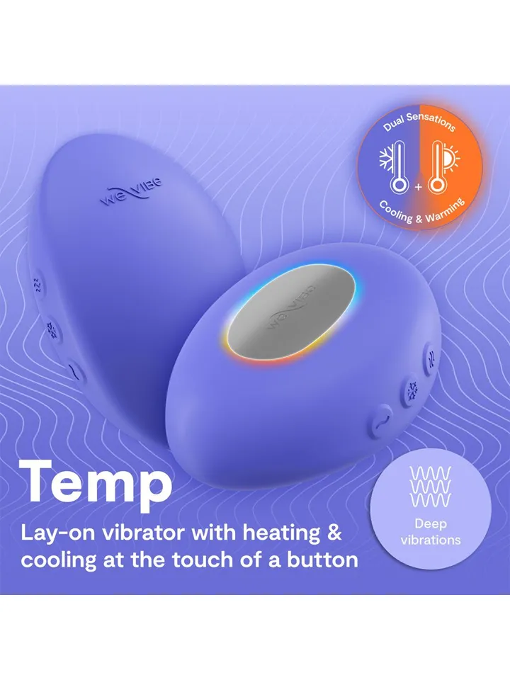 We-Vibe Temp Lavender Blue - Vibrator 2 [full]