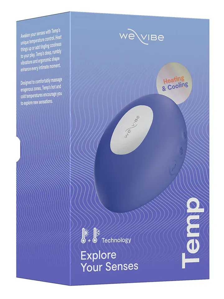 We-Vibe Temp Lavender Blue - Vibrator 7 [full]
