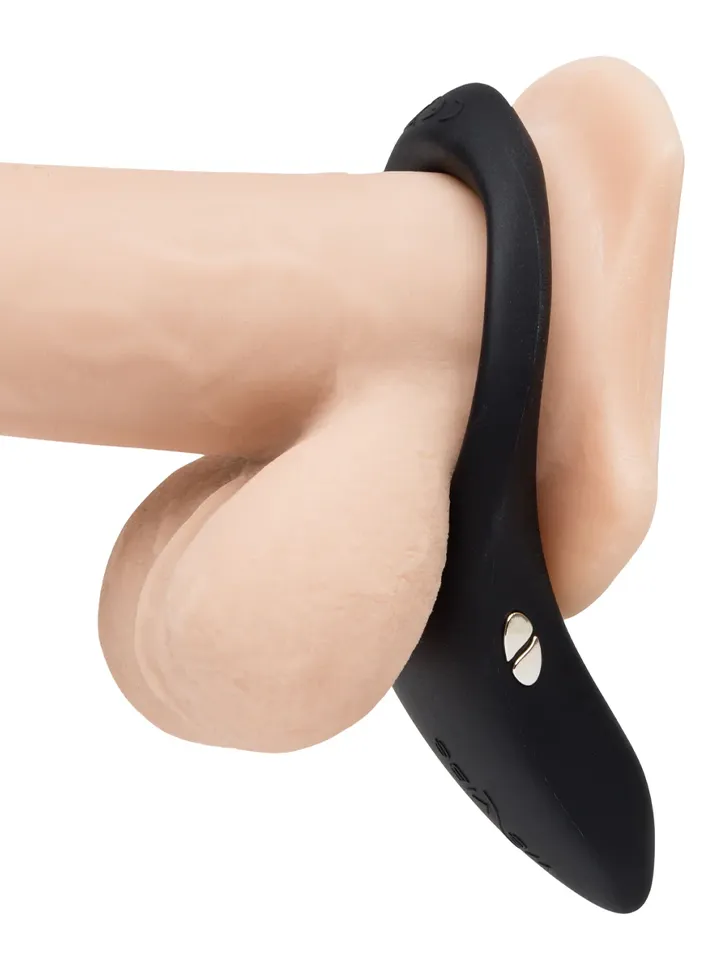 We-Vibe Verge 2 Black - App-controlled Penis Ring 4 [full]