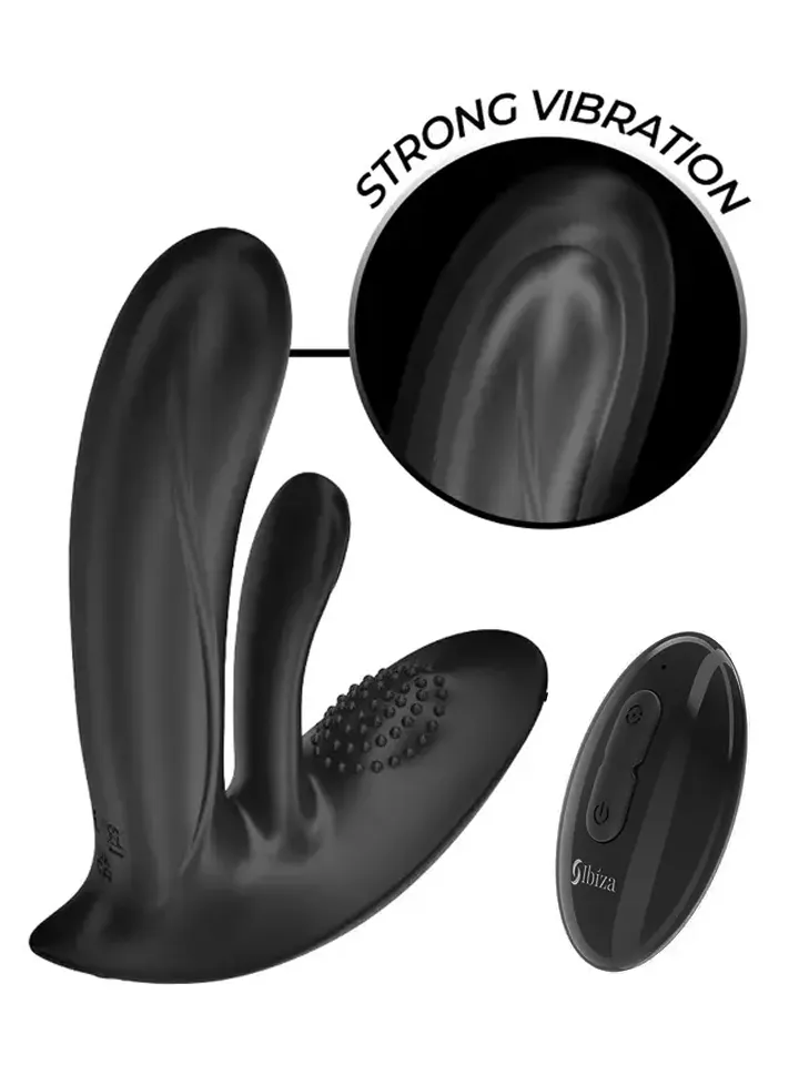 Wearable Vibrator With G-spot & Clitoris Stimulation - G-spot vibrator 1 [full]