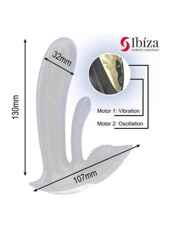 Wearable Vibrator With G-spot & Clitoris Stimulation - G-spot vibrator 3 [full]