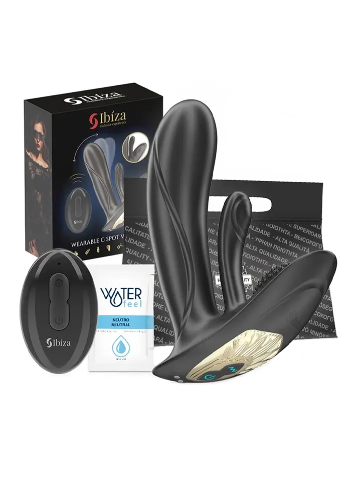 Wearable Vibrator With G-spot & Clitoris Stimulation - G-spot vibrator 4 [full]