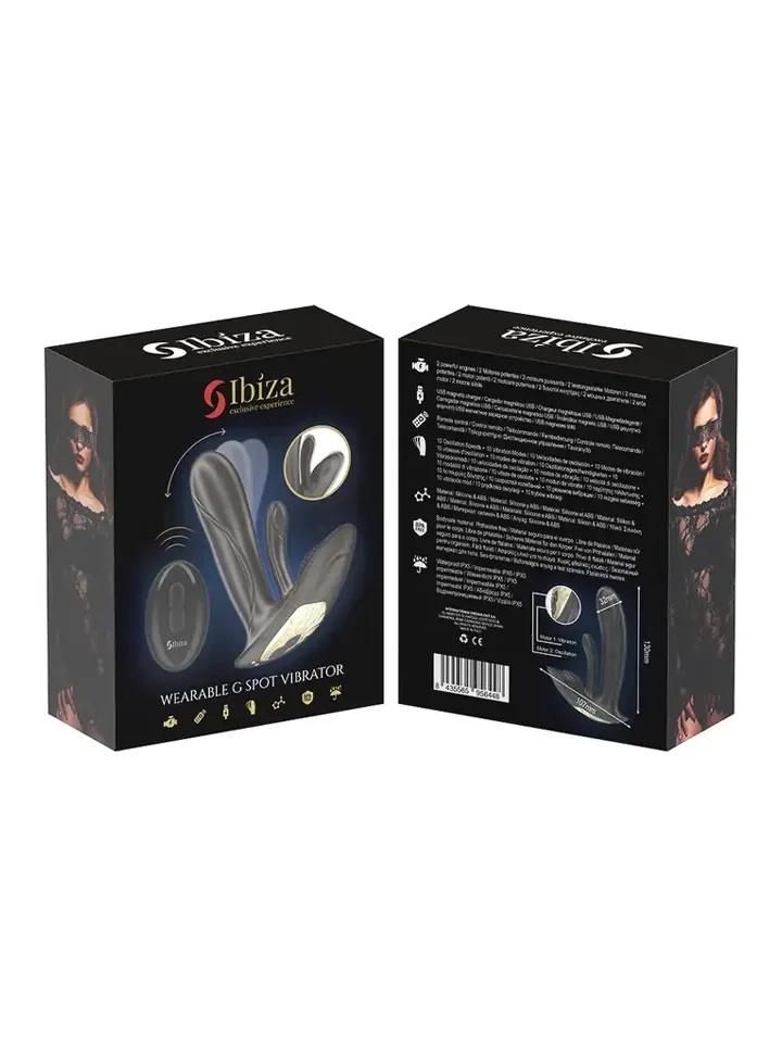 Wearable Vibrator With G-spot & Clitoris Stimulation - G-spot vibrator 5 [full]