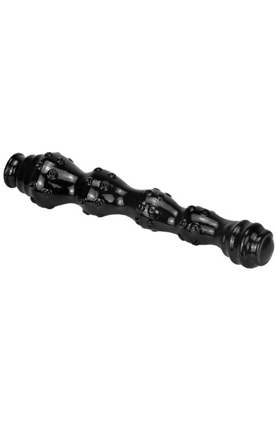Weep Dildo Black 41 cm - Extra dicker Anal-Dildo 3
