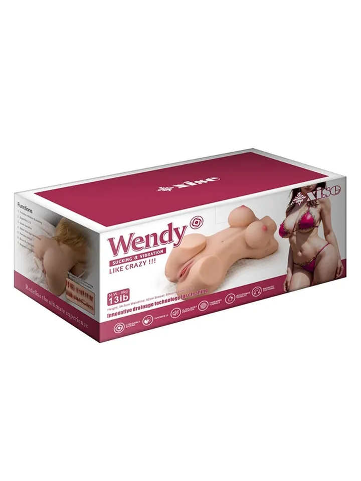 Wendy Sex Doll With Sucking & Vibration 6 kg - Sex doll 8 [full]