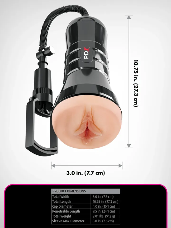 Wet Pussies Super Sucker XXL Stroker - Masturbator 3 [full]