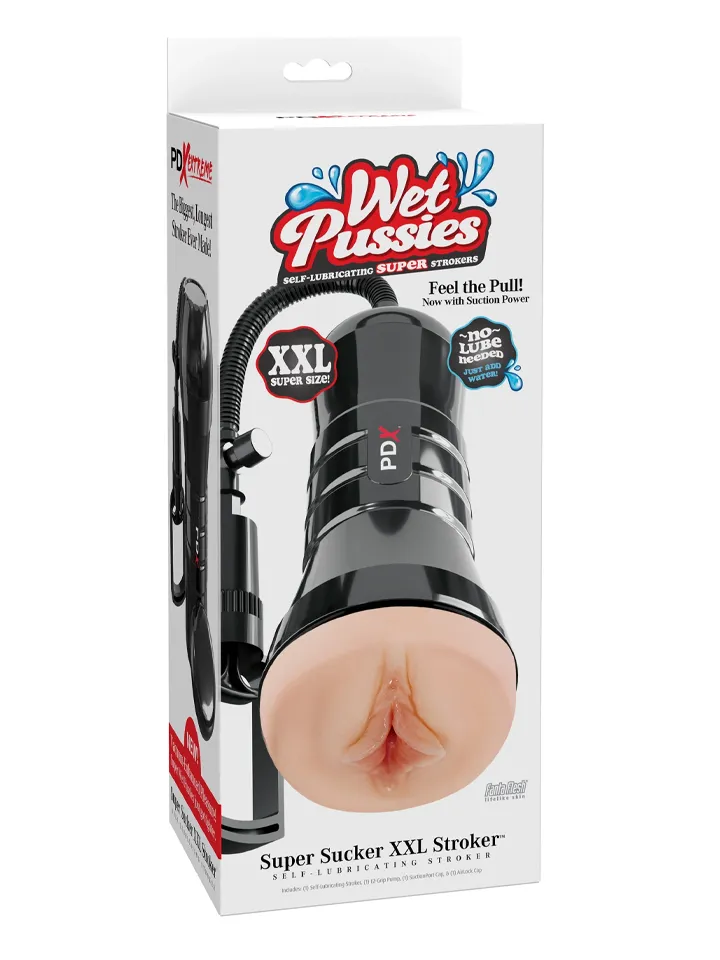Wet Pussies Super Sucker XXL Stroker - Masturbator 4 [full]