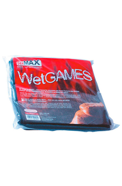 WetGames Vinyl Sheet Black 180 x 220 cm - Vinyl sheets 3