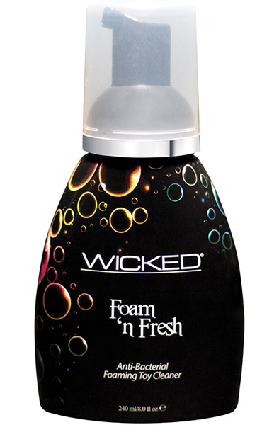Wicked Anti-bacterial Foaming Toycleaner 240ml - Toycleaner foam 2