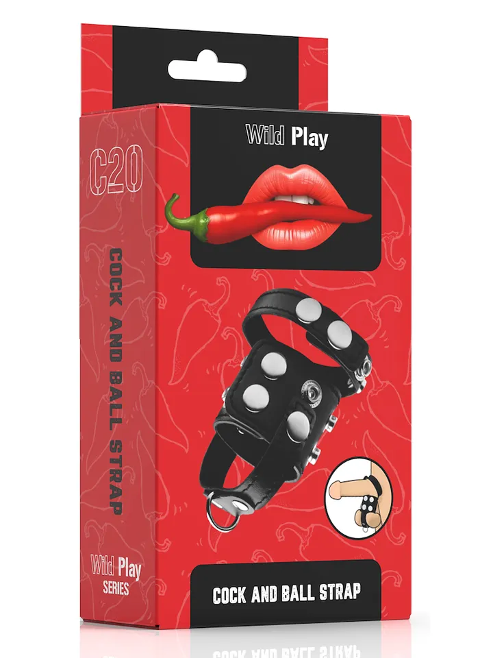 Wild Play Cock & Ball Strap - Penis & scrotum rings 3 [full]