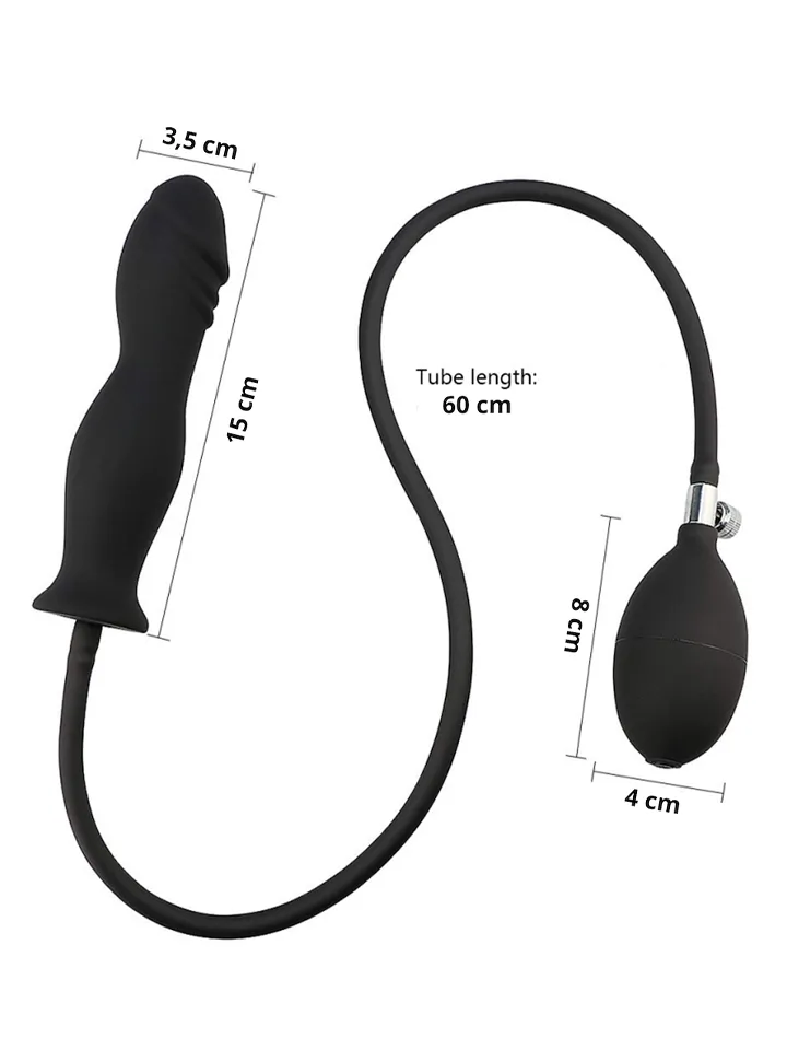 Wild Play Inflatable Anal Plug - Inflatable anal plug 2 [full]