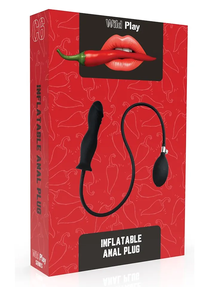 Wild Play Inflatable Anal Plug - Inflatable anal plug 3 [full]