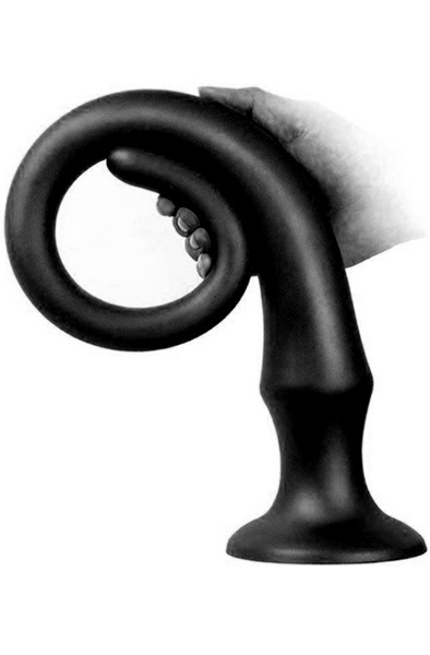 Wolf Katana Black Silicone Anal Dildo S 31,5cm - Extra langer Anal-Dildo 2