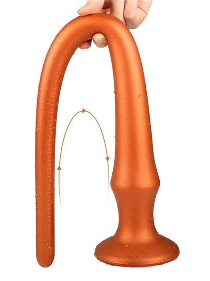 Wolf Katana Silicone Anal Dildo S 31,5cm - Extra long anal dildo 1