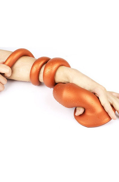 Wolf Katana Silicone Anal Dildo S 31,5cm - Extra long anal dildo 3 [full]