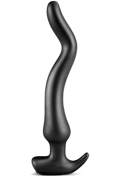 Wolf Khopesh Black Silicone Anal Dildo L 39,5cm - Anal dildo 1