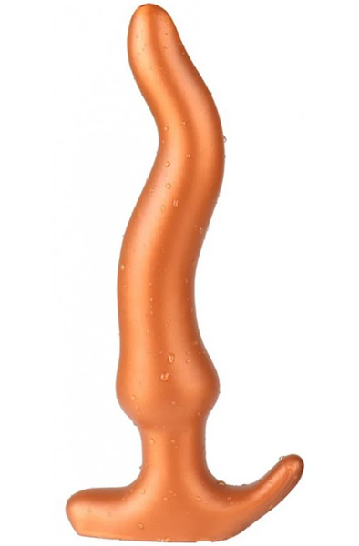 Wolf Khopesh Silicone Anal Dildo L 39,5 cm - Anal dildo 1