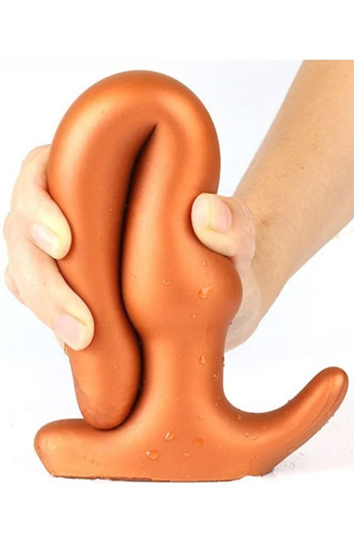 Wolf Khopesh Silicone Anal Dildo L 39,5 cm - Anal dildo 2